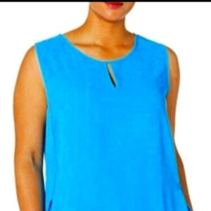 Nine West sleeveless blouse